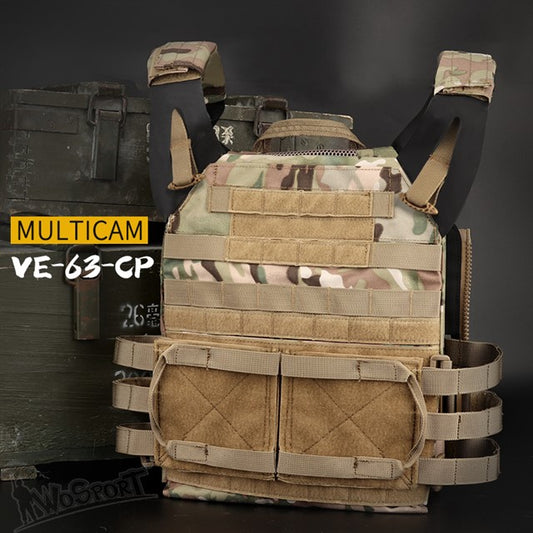 WOSPORT TATTICO PLATE CARRIER JPC Tactical Vest 2.0 - MC