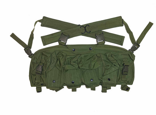 WOSPORT WST Bandoliera Chest Rig KINGRIN for AK CHICOM STYLE - VERDE OD