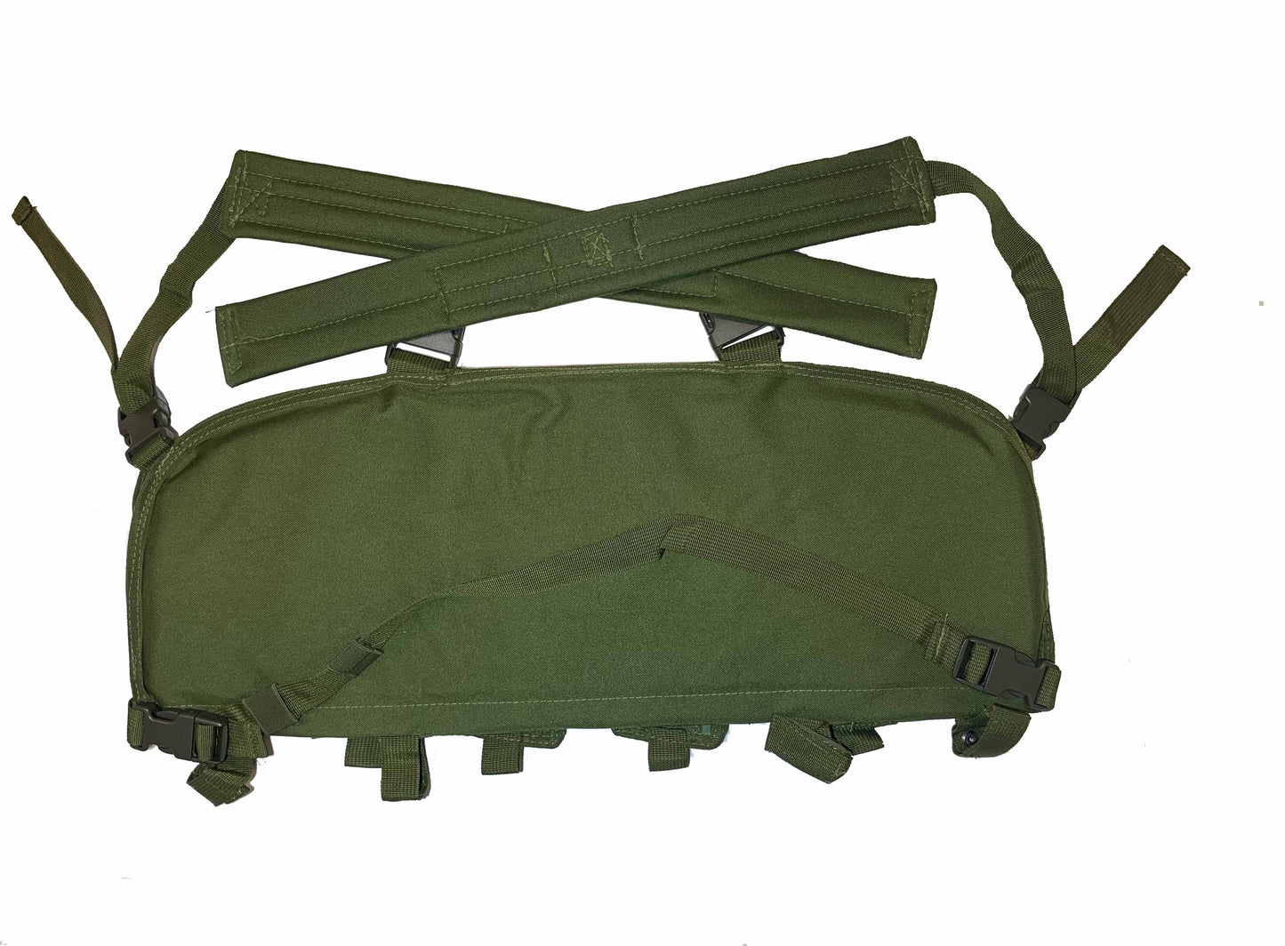 WOSPORT WST Bandoliera Chest Rig KINGRIN for AK CHICOM STYLE - VERDE OD
