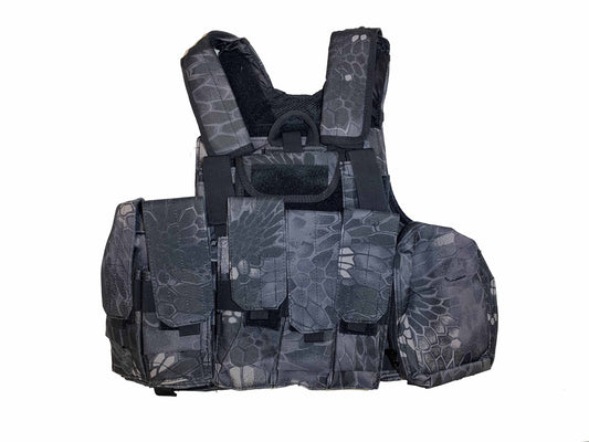 WOSPORT TATTICO CIRAS MAR Tactical Vest 600D Typhon