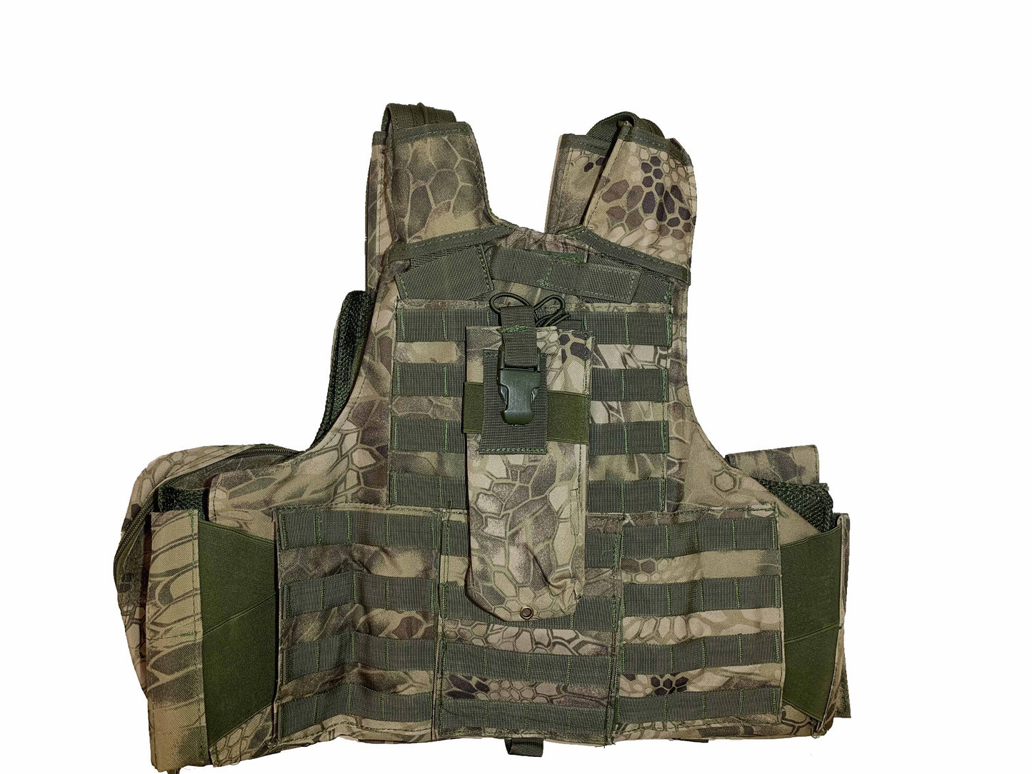 WOSPORT TATTICO CIRAS MAR Tactical Vest 600D Kryptek Mandrake
