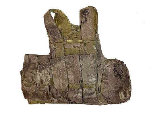WOSPORT TATTICO CIRAS MAR Tactical Vest 600D KRYPTEK HIGHLANDER