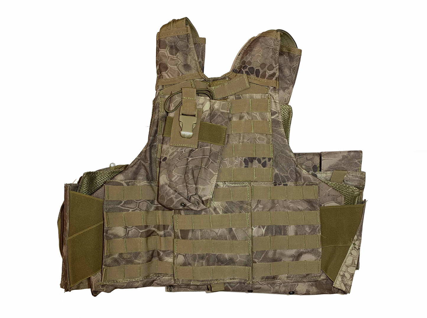 WOSPORT TATTICO CIRAS MAR Tactical Vest 600D KRYPTEK HIGHLANDER