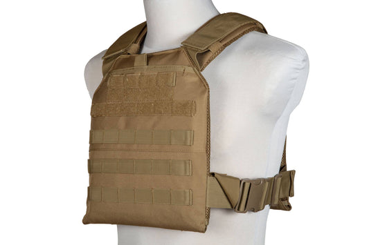 GFC TATTICO Recon Plate Carrier Tactical Vest - TAN