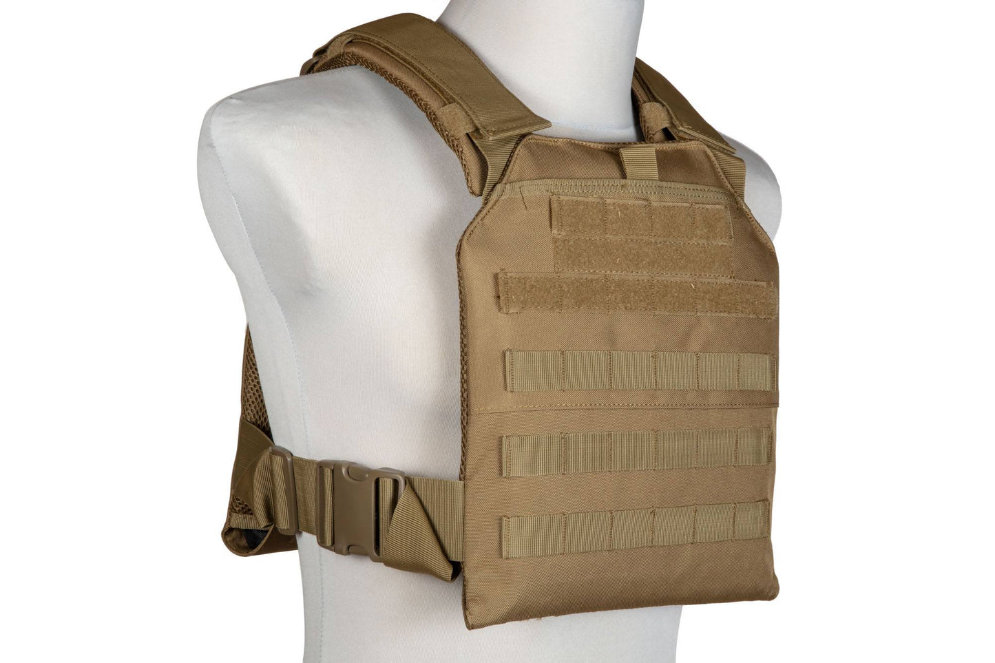 GFC TATTICO Recon Plate Carrier Tactical Vest - TAN