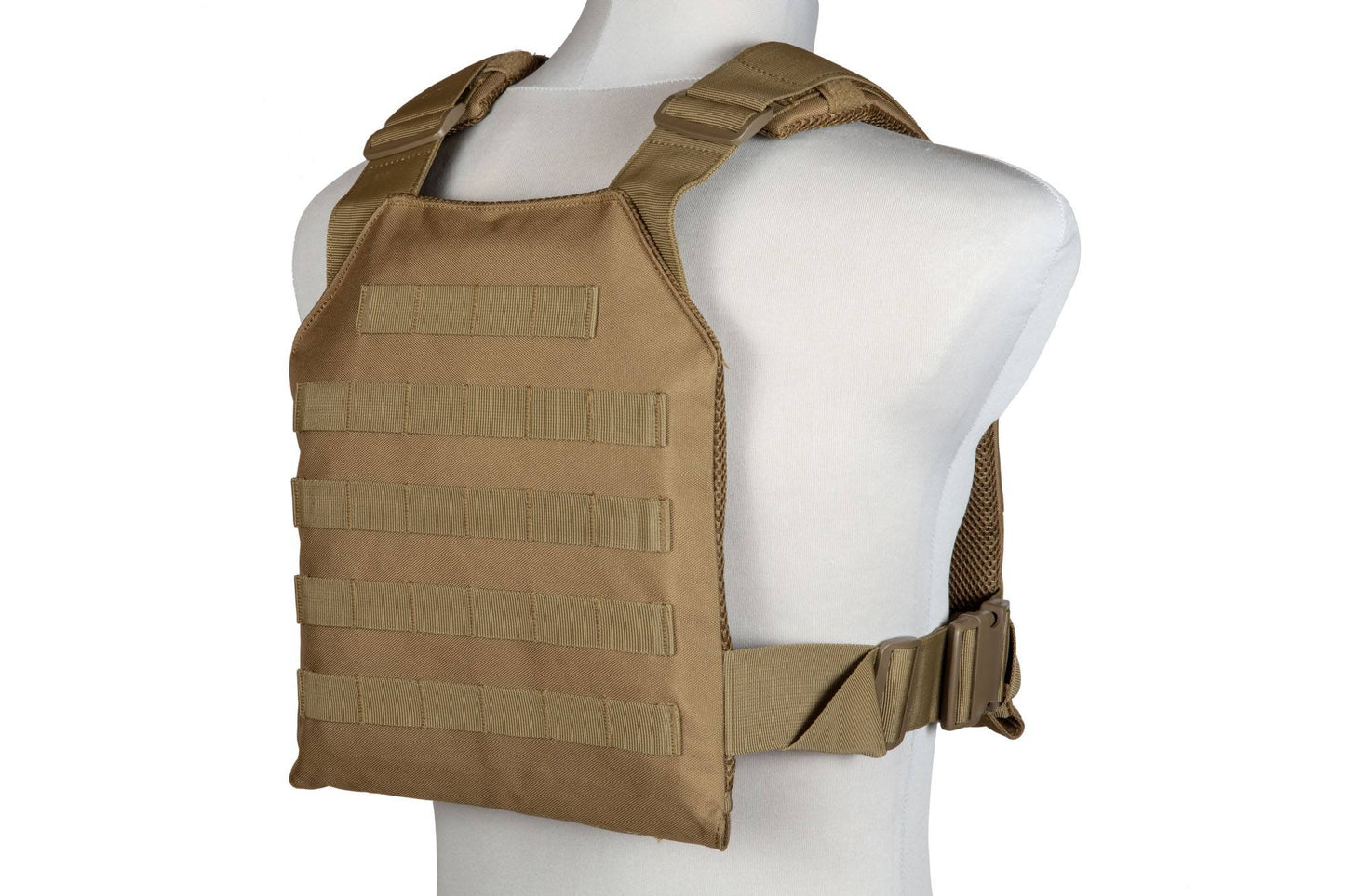 GFC TATTICO Recon Plate Carrier Tactical Vest - TAN