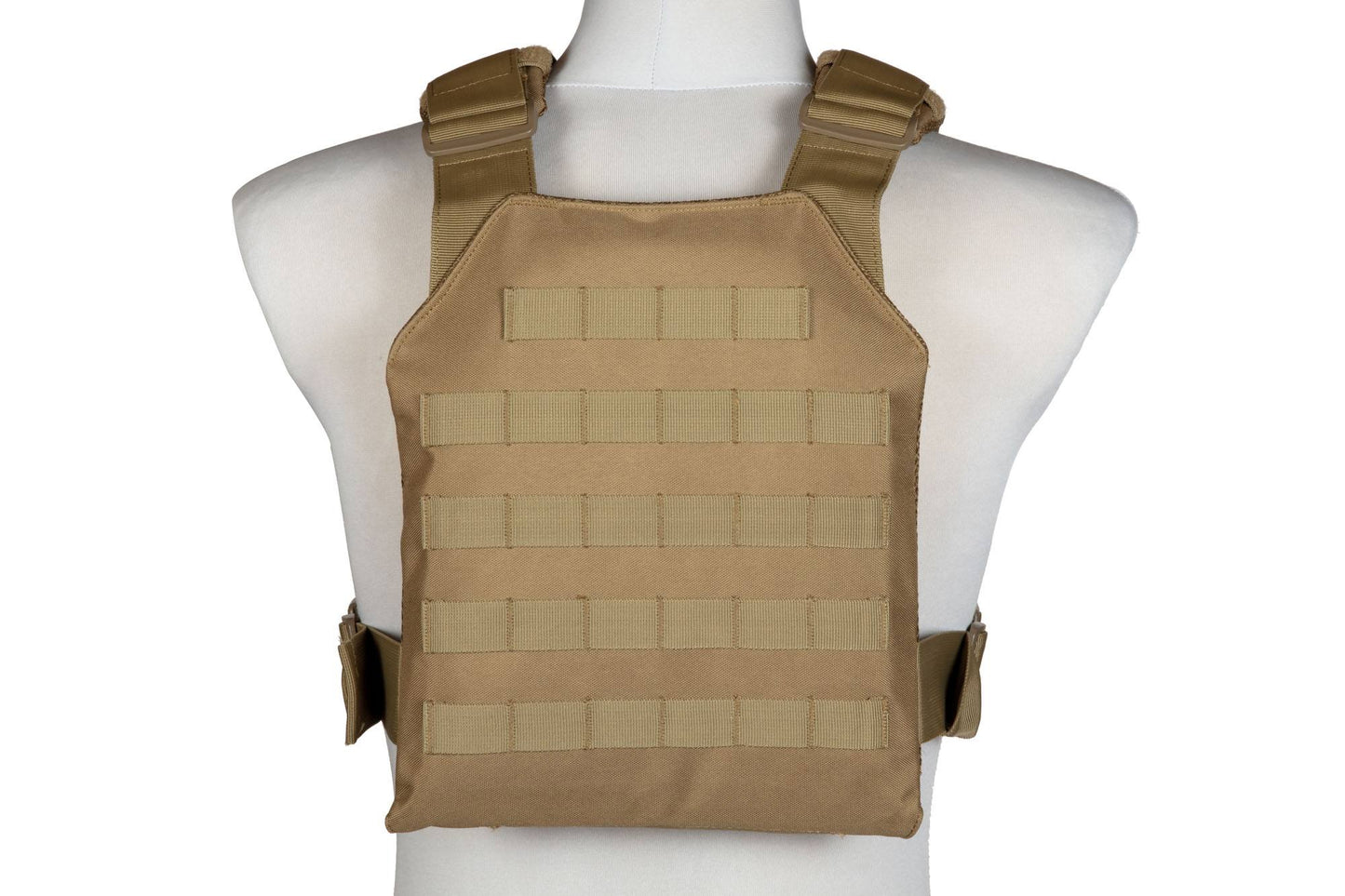 GFC TATTICO Recon Plate Carrier Tactical Vest - TAN