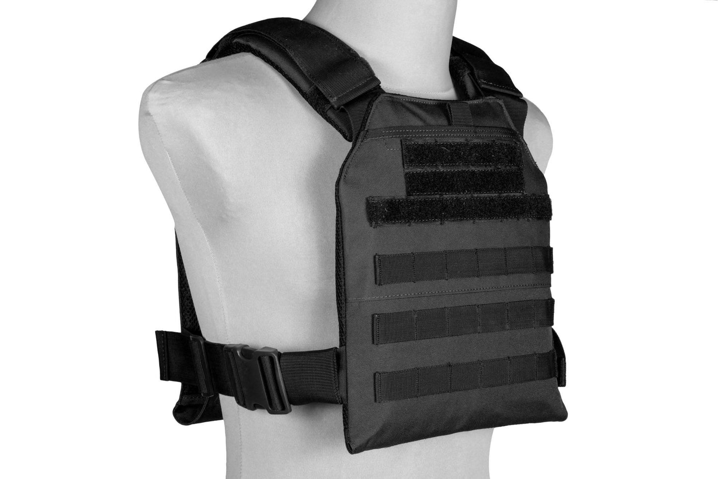 GFC TATTICO Recon Plate Carrier Tactical Vest - NERO Black