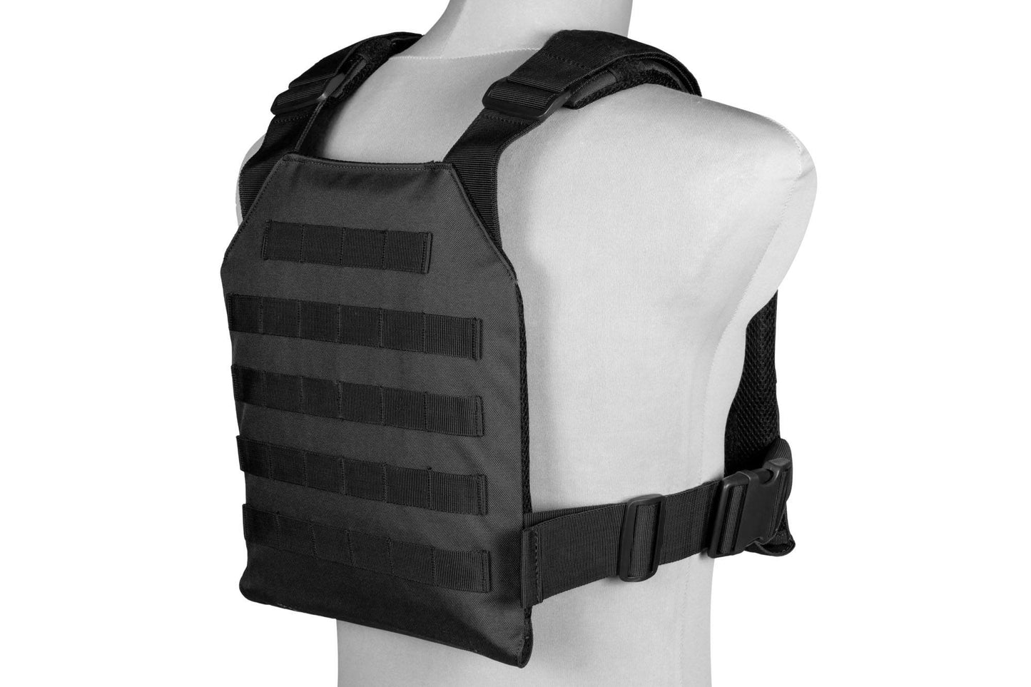 GFC TATTICO Recon Plate Carrier Tactical Vest - NERO Black