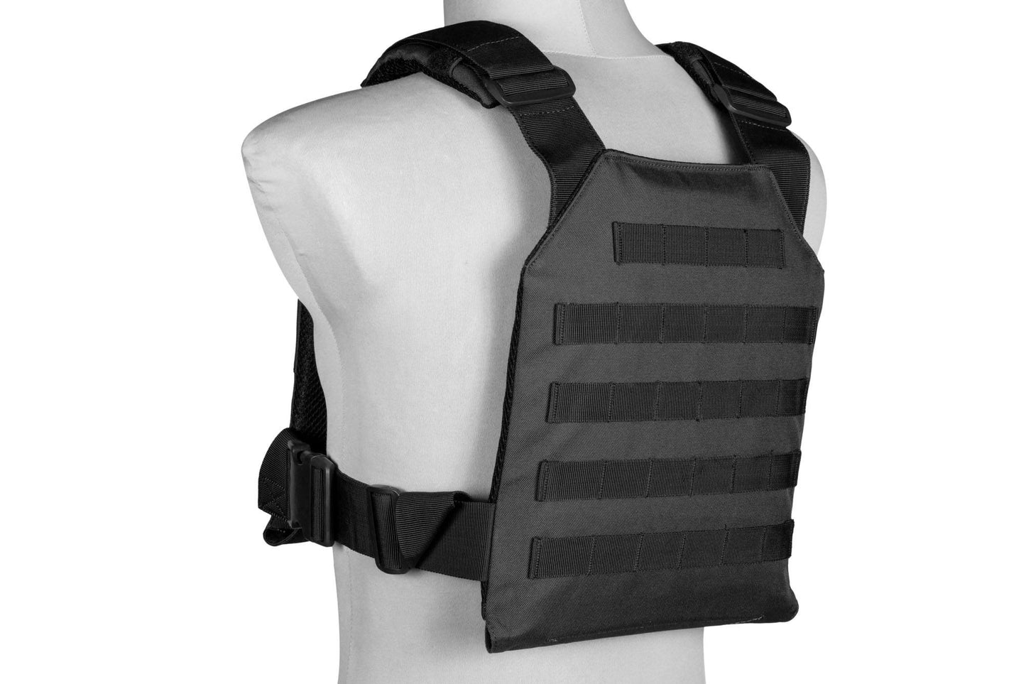GFC TATTICO Recon Plate Carrier Tactical Vest - NERO Black