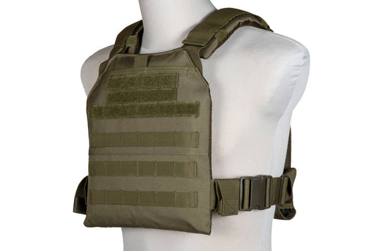 GFC TATTICO Recon Plate Carrier Tactical Vest - VERDE OD Olive Green
