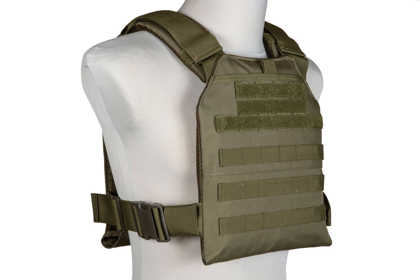 GFC TATTICO Recon Plate Carrier Tactical Vest - VERDE OD Olive Green