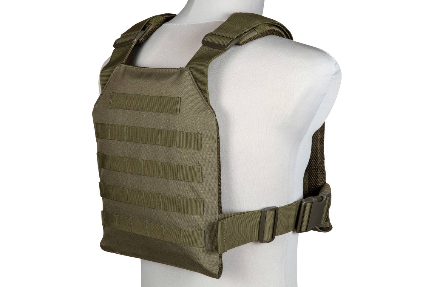 GFC TATTICO Recon Plate Carrier Tactical Vest - VERDE OD Olive Green