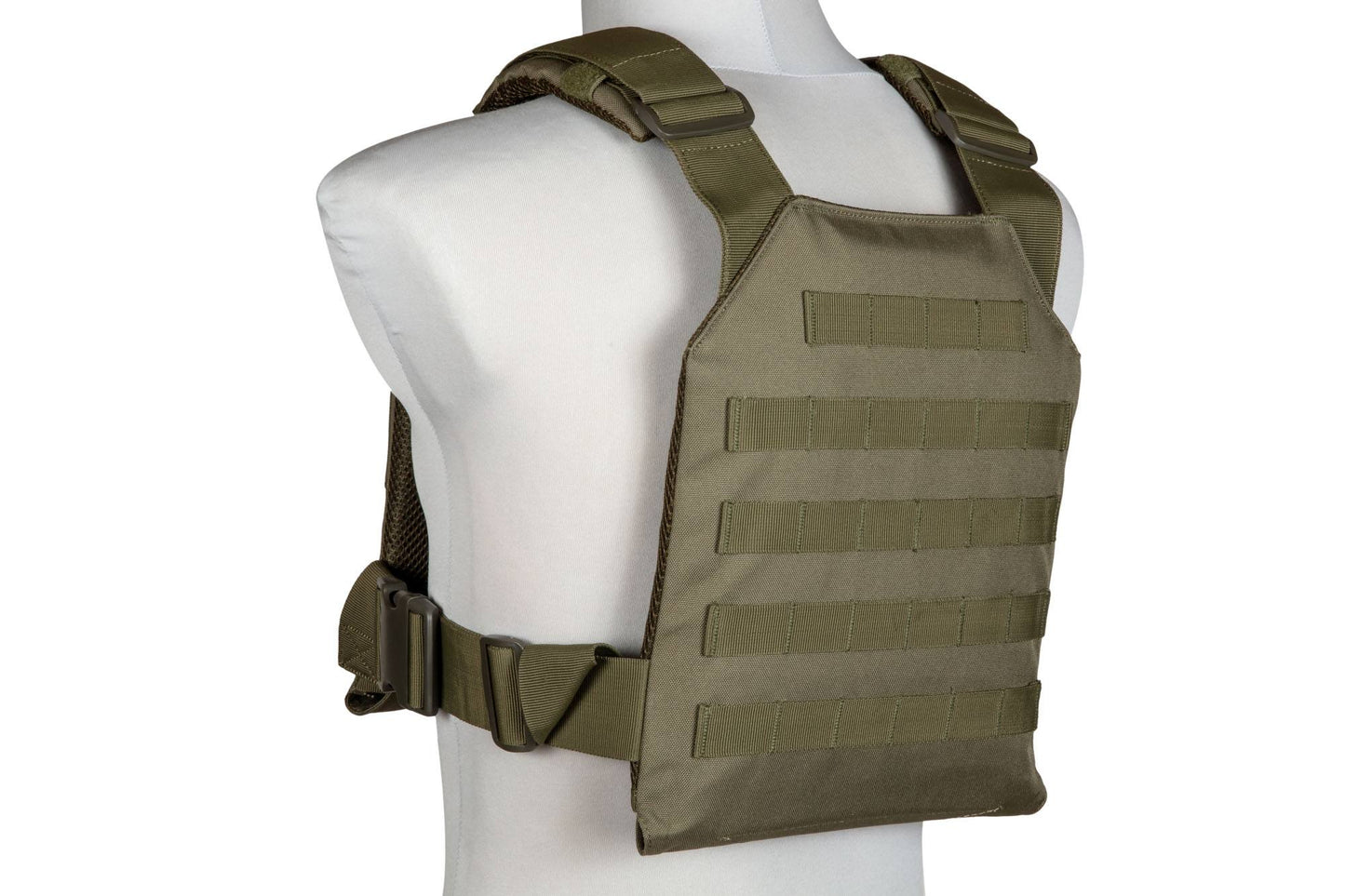 GFC TATTICO Recon Plate Carrier Tactical Vest - VERDE OD Olive Green