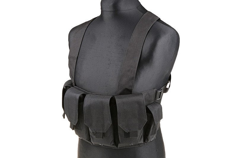 GFC semplice Chest Rig type tactical vest - NERO Black