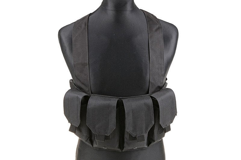 GFC semplice Chest Rig type tactical vest - NERO Black