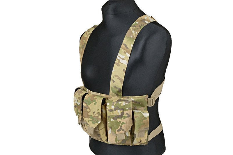 GFC semplice Chest Rig type tactical vest - MC