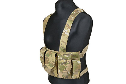 GFC semplice Chest Rig type tactical vest - MC