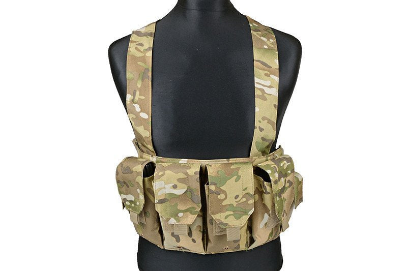 GFC semplice Chest Rig type tactical vest - MC