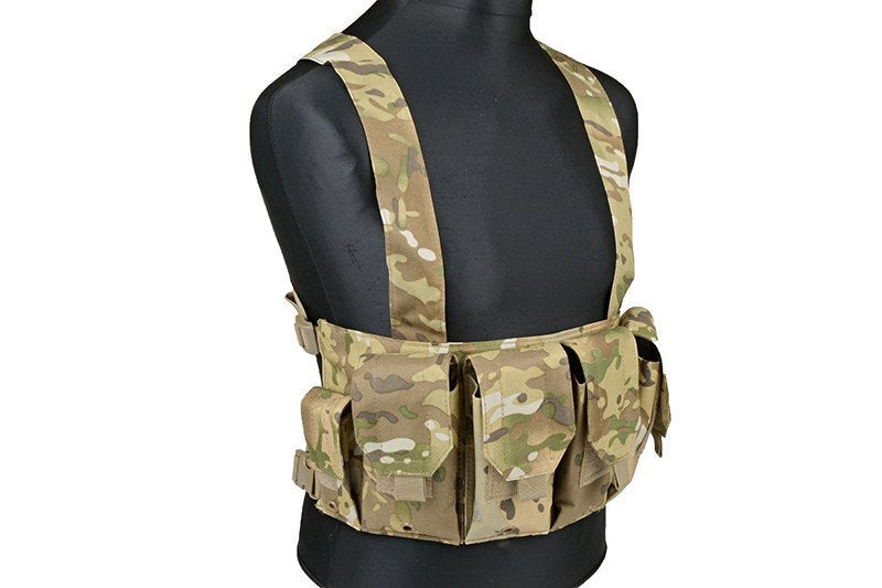 GFC semplice Chest Rig type tactical vest - MC