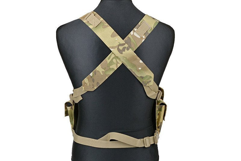 GFC semplice Chest Rig type tactical vest - MC