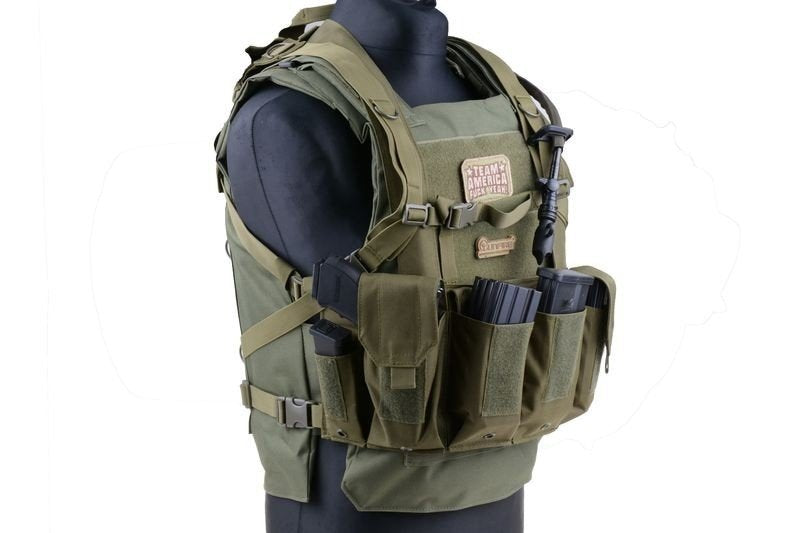 GFC semplice Chest Rig type tactical vest - MC