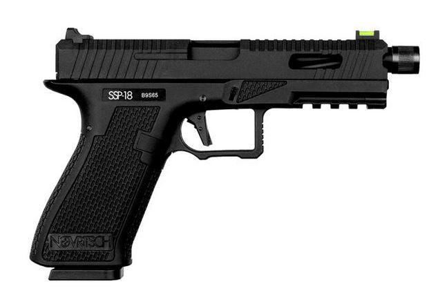 Novritsch SSP18 GBB Gas Pistol - Black / Tan