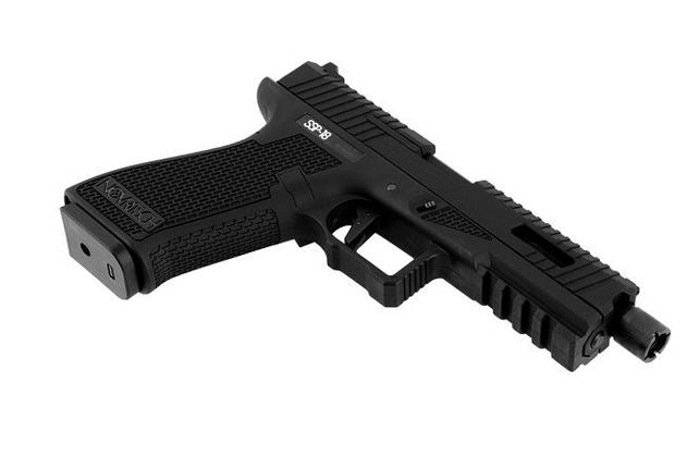 Novritsch SSP18 GBB Gas Pistol - Black / Tan
