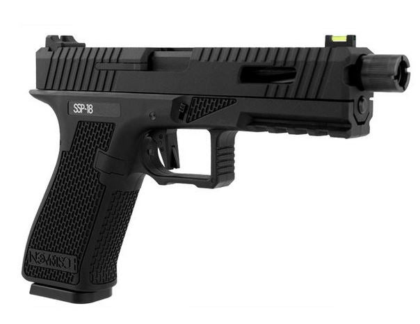 Novritsch SSP18 GBB CO2 Pistol - Black / Tan