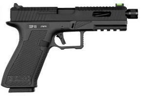 Novritsch SSP18 GBB Gas Pistol - Black / Grey
