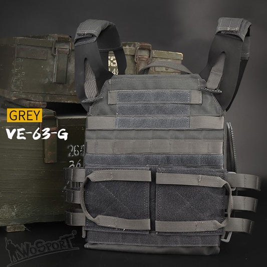 WOSPORT TATTICO JPC Tactical Vest 2.0 - GRIGIO Grey