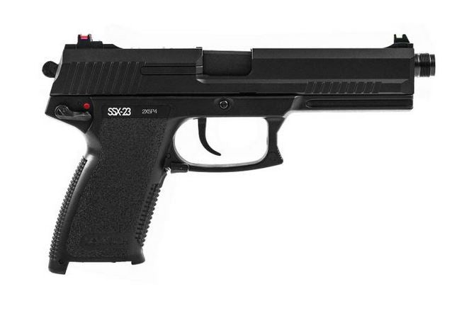 Novritsch SSX23 GNB Gas Pistol - Black