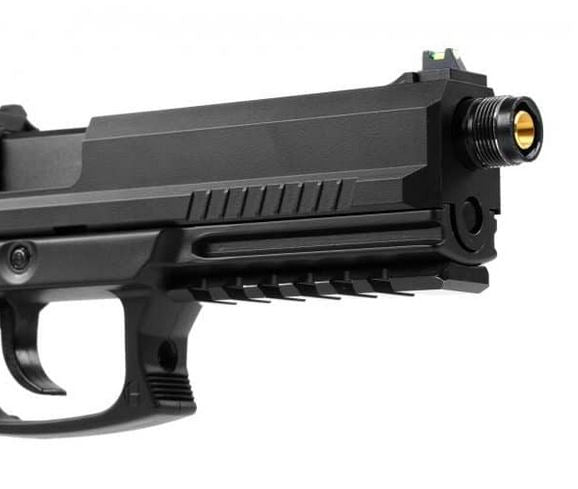 Novritsch SSX23 GNB Gas Pistol - Black