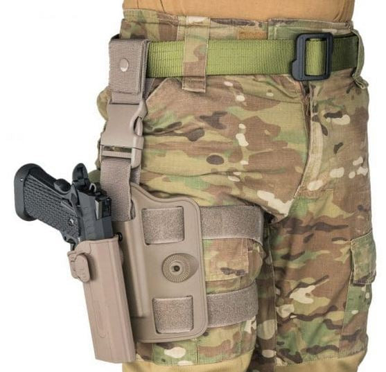 Novritsch DROP LEG Platform for Holster - Black
