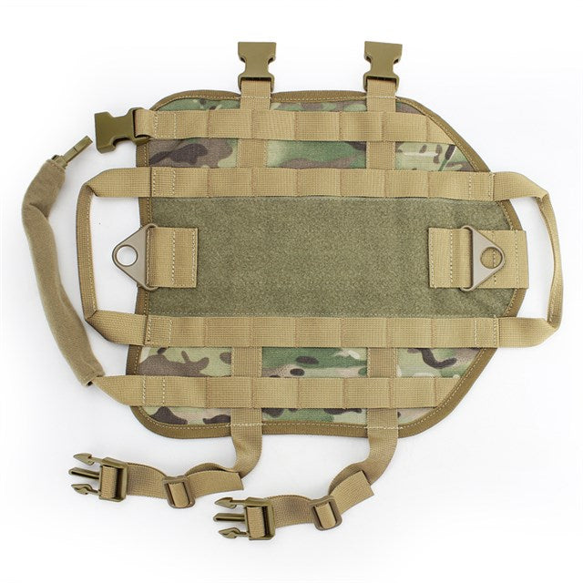 Tactical Dog Vest - MC - L