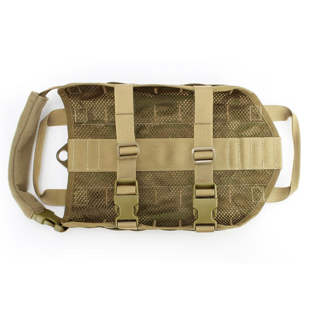Tactical Dog Vest - MC - M