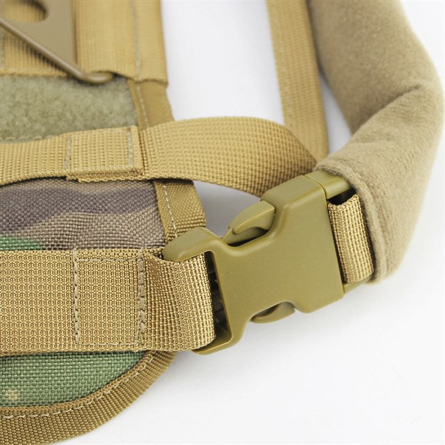 Tactical Dog Vest - MC - M