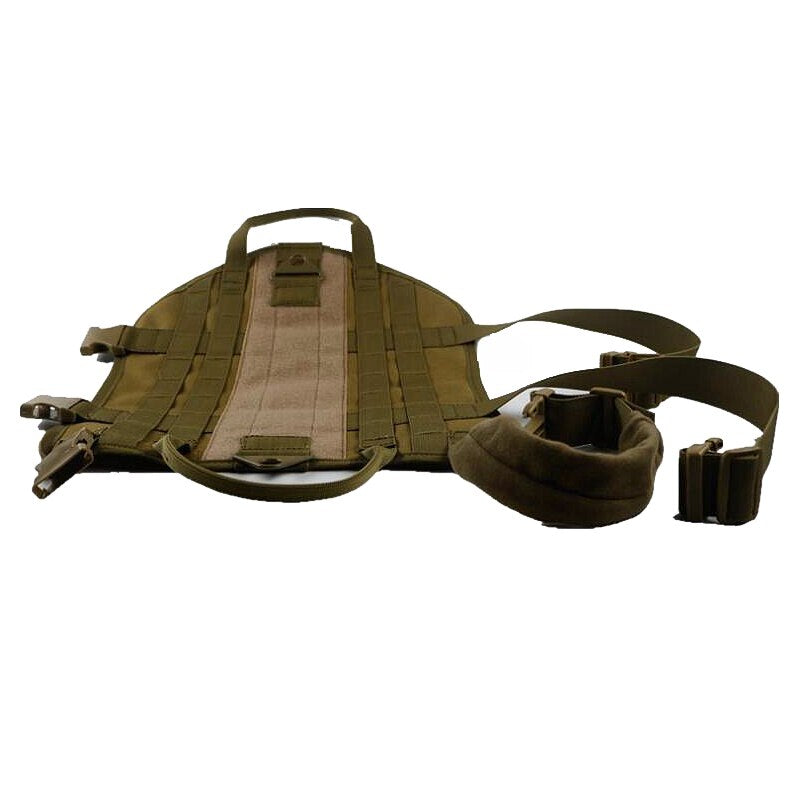 Tactical Dog Vest/Harness - OD - M