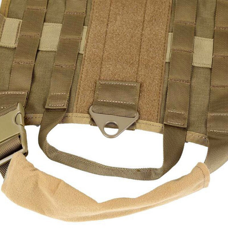 Tactical Dog Vest/Harness - OD - M