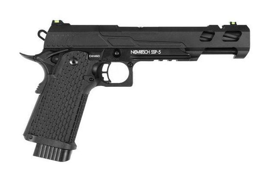 Novritsch SSP5 6" GBB Pistol - Black