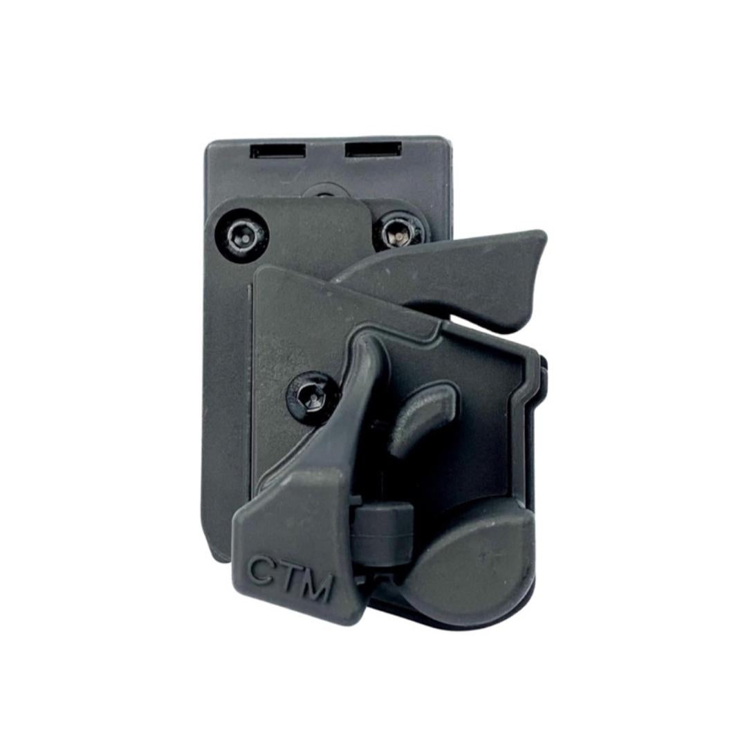 CTM AAP-01 Open Belt Holster, Right-Handed - Black