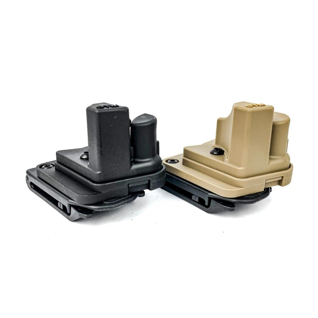 CTM AAP-01 Open Belt Holster, Right-Handed - Black