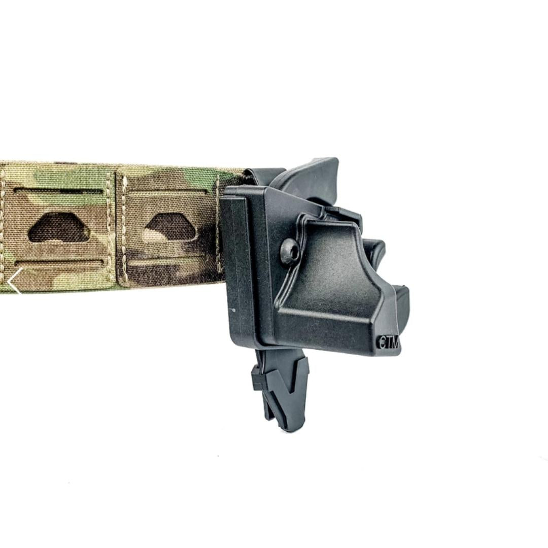 CTM AAP-01 Open Belt Holster, Right-Handed - Black