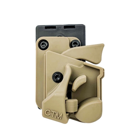 CTM AAP-01 Open Belt Holster, Right-Handed - Tan