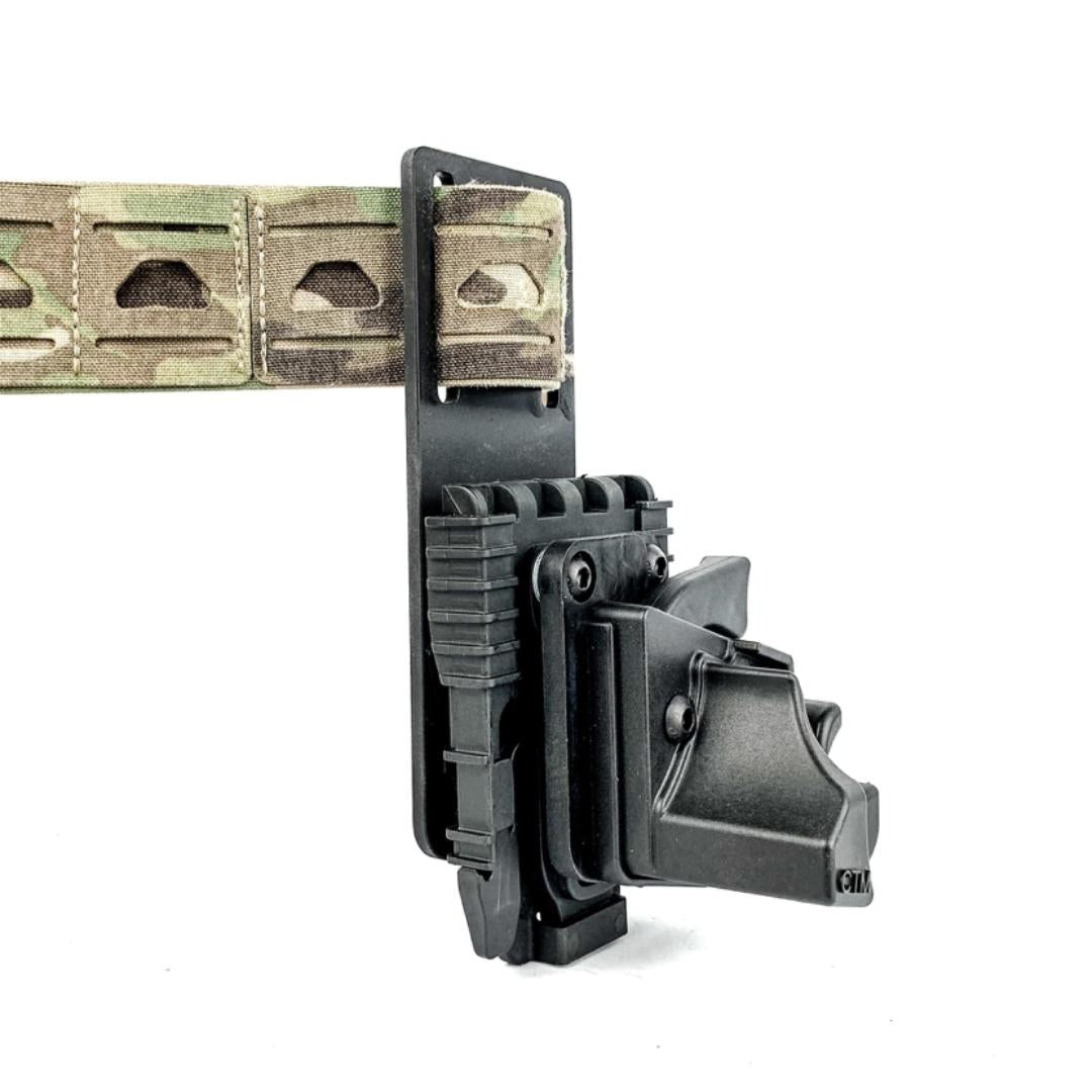 CTM AAP-01 Open Belt Holster, Right-Handed - Tan