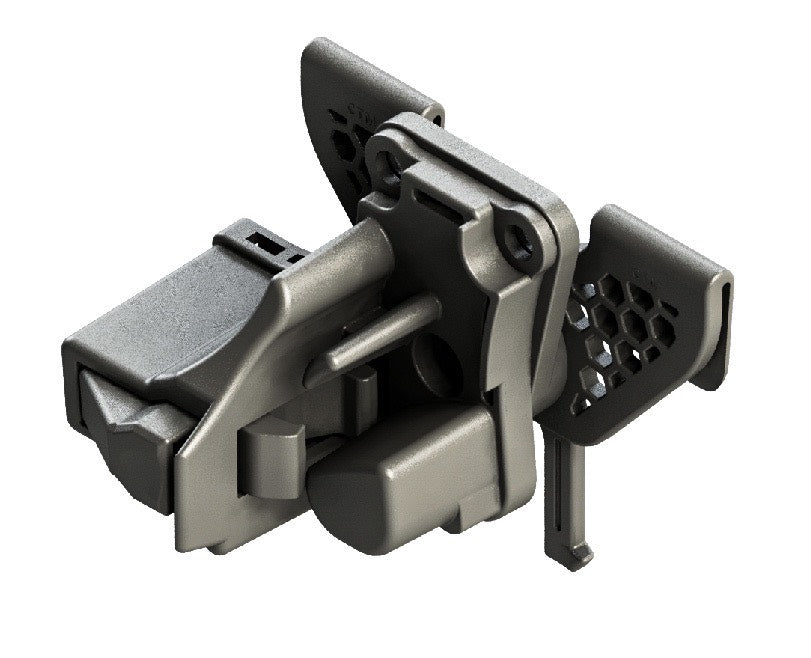 CTM Saf Angle 360° System and MOLLE Panel Kit - Black