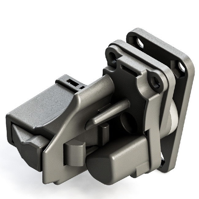 CTM Saf Angle 360° System and MOLLE Panel Kit - Black