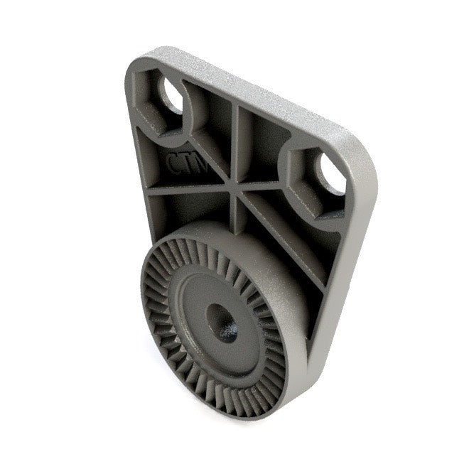 CTM Saf Angle 360° System and MOLLE Panel Kit - Black