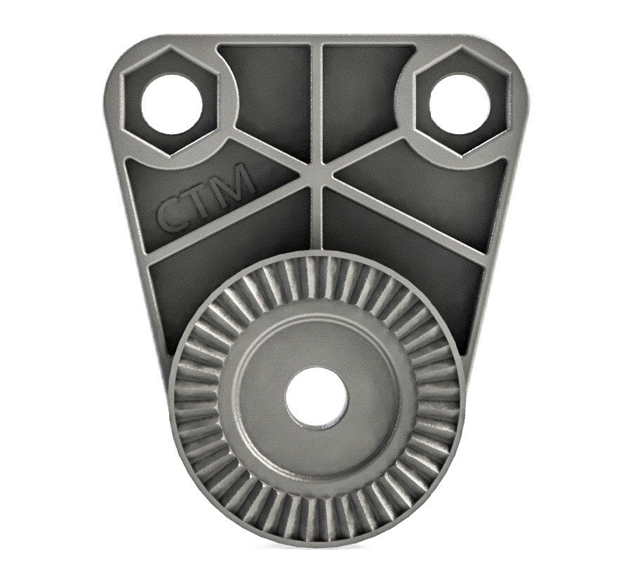 CTM Saf Angle 360° System and MOLLE Panel Kit - Black