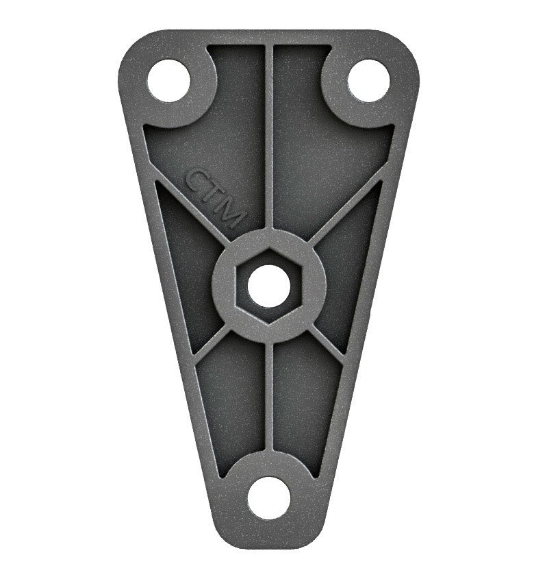 CTM Saf Angle 360° System and MOLLE Panel Kit - Black